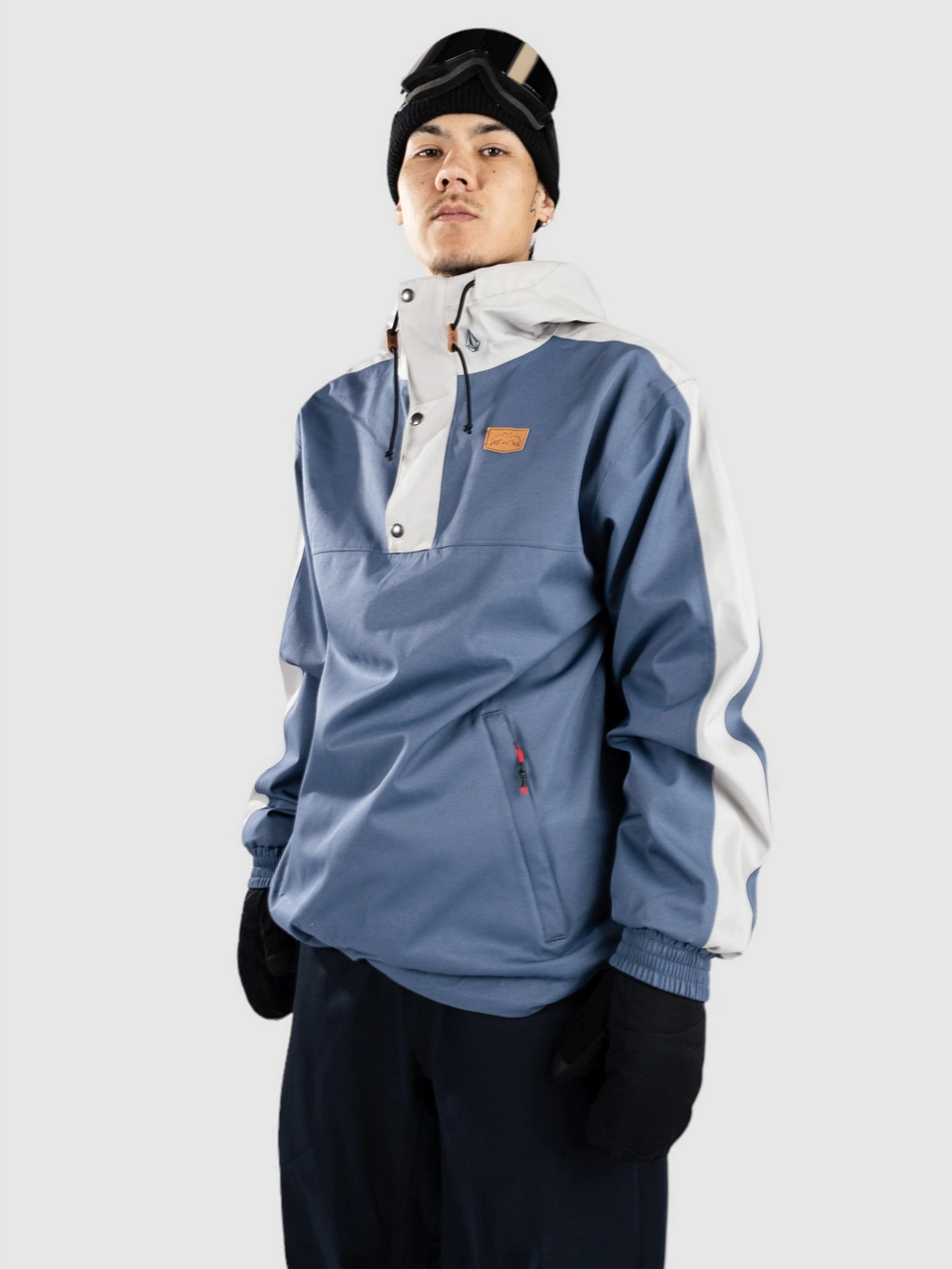 Volcom Longo 20K Anorak indigo