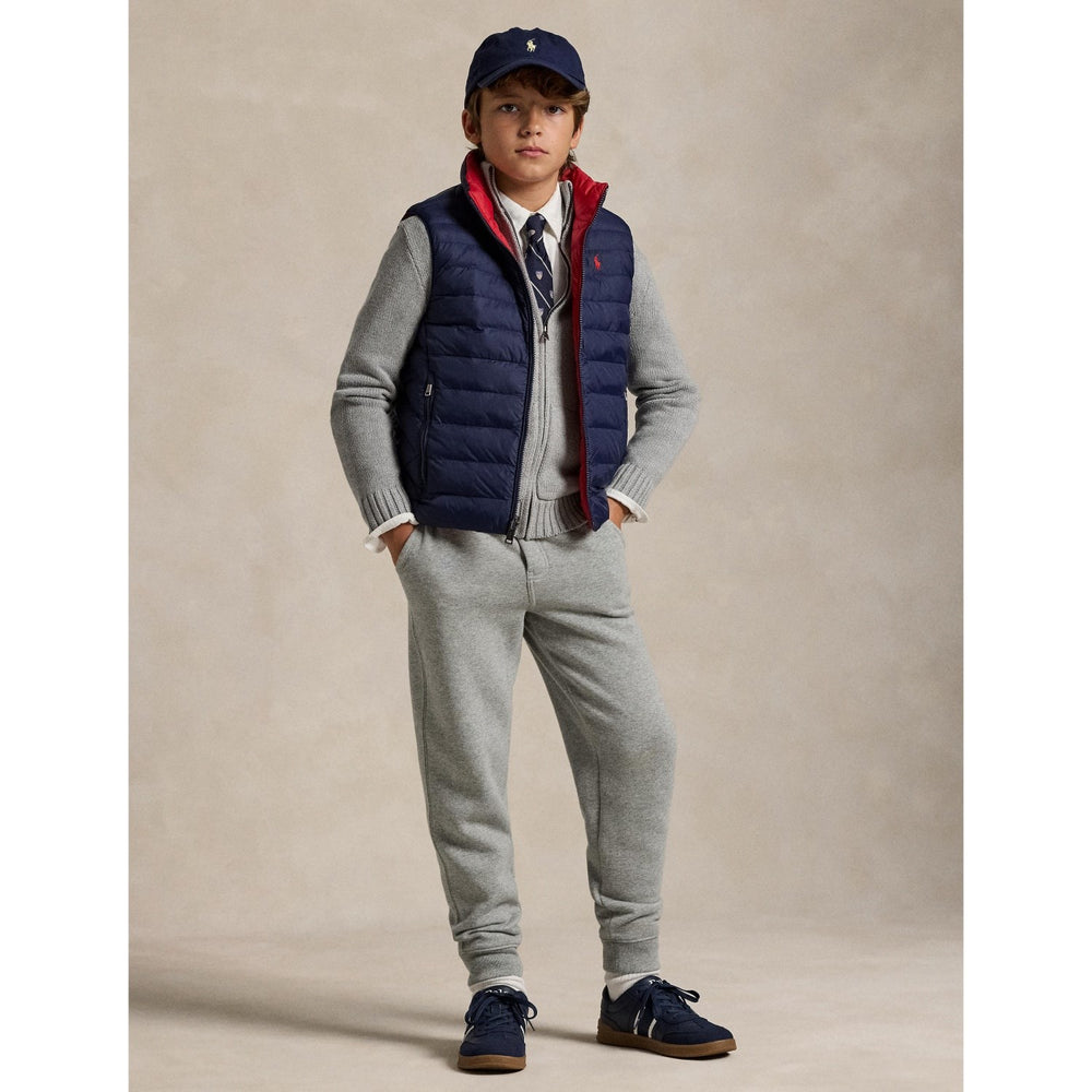Køb Polo Ralph Lauren Newport Navy/Rl2000 Red Boy Vest