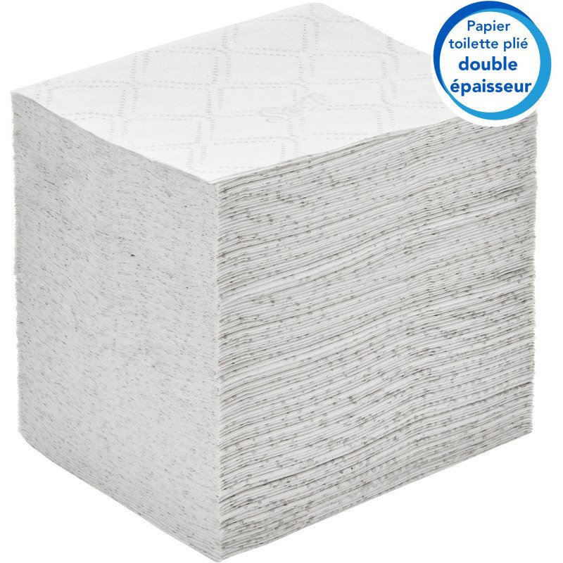 Papier toilette en paquet double épaisseur Scott® Control™ 8509 - 36 x 220 feuilles