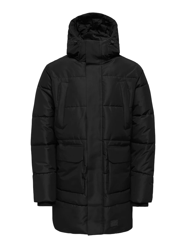 ONLY & SONS Parka »ONSCAM PARKA OTW« mit Kapuze