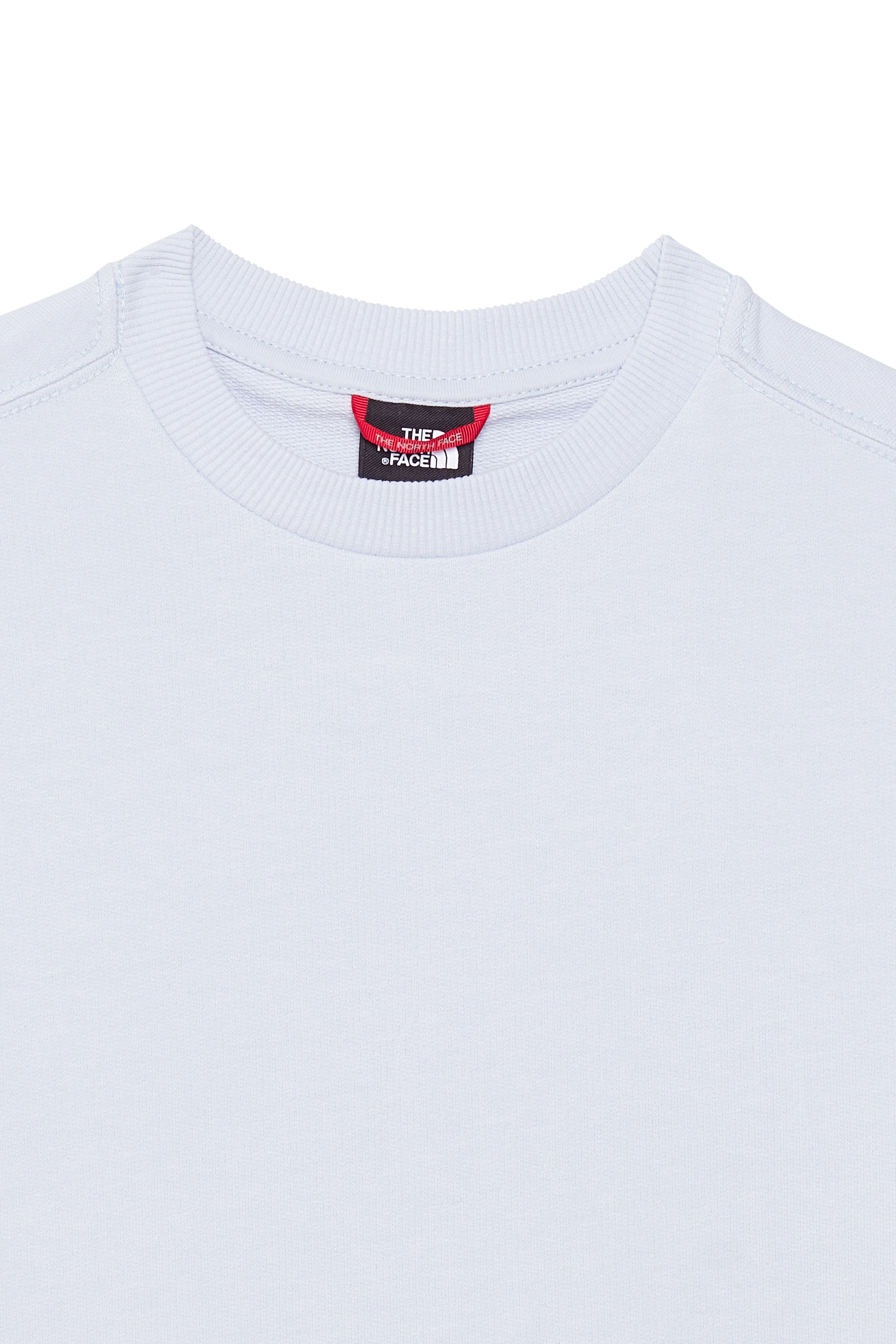 THE NORTH FACE Sweat W BLOWN UP LOGO CREW Bleu