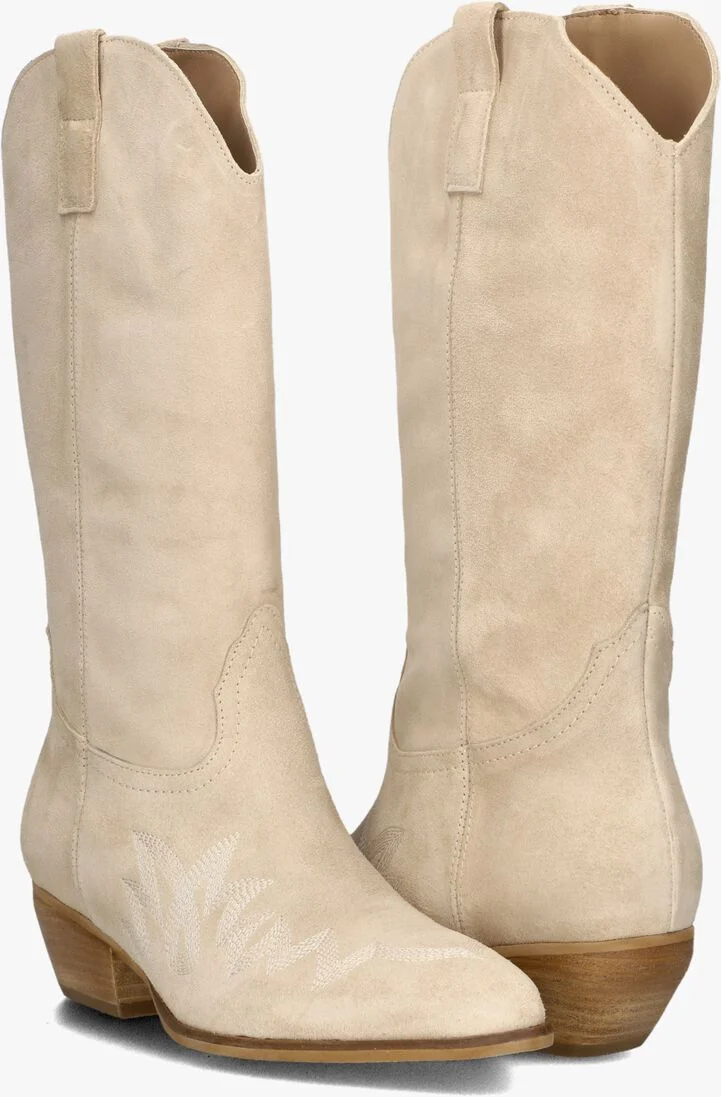 NOTRE-V beige notre-v cowboylaarzen as183