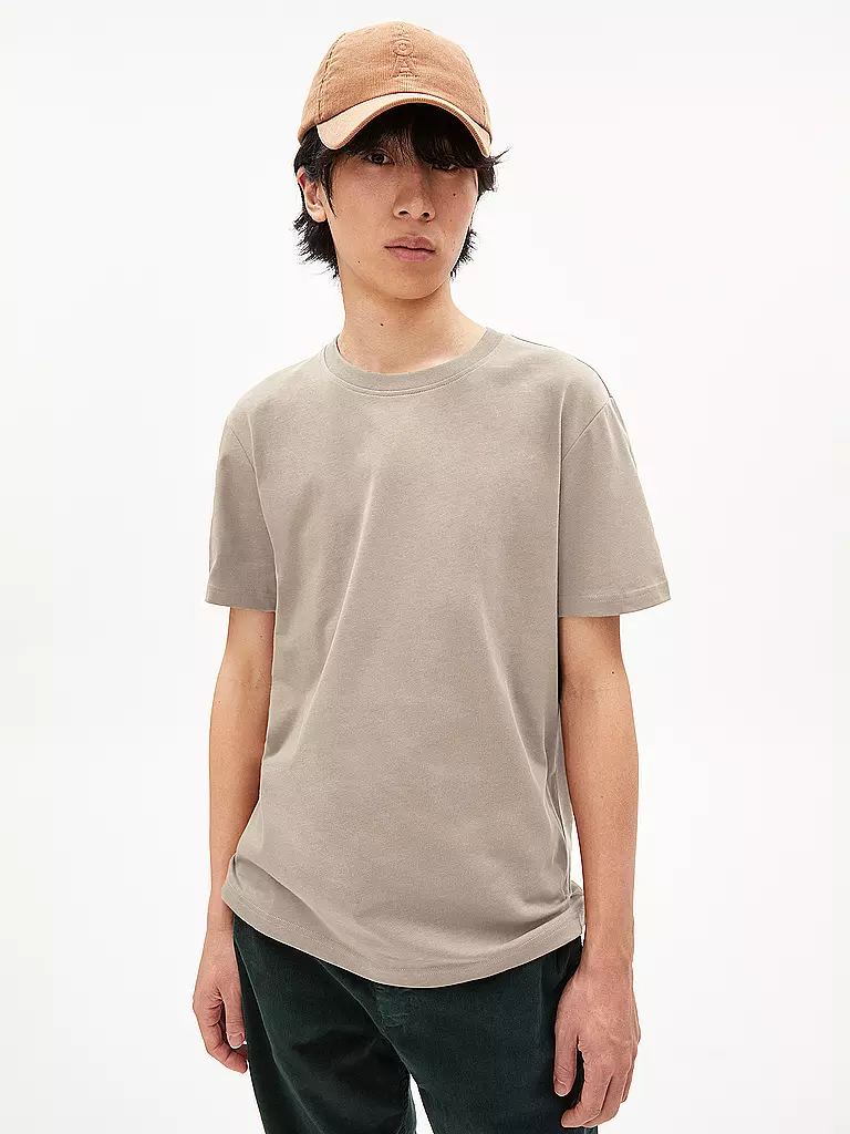 ARMEDANGELS T-Shirt MAARKOS beige