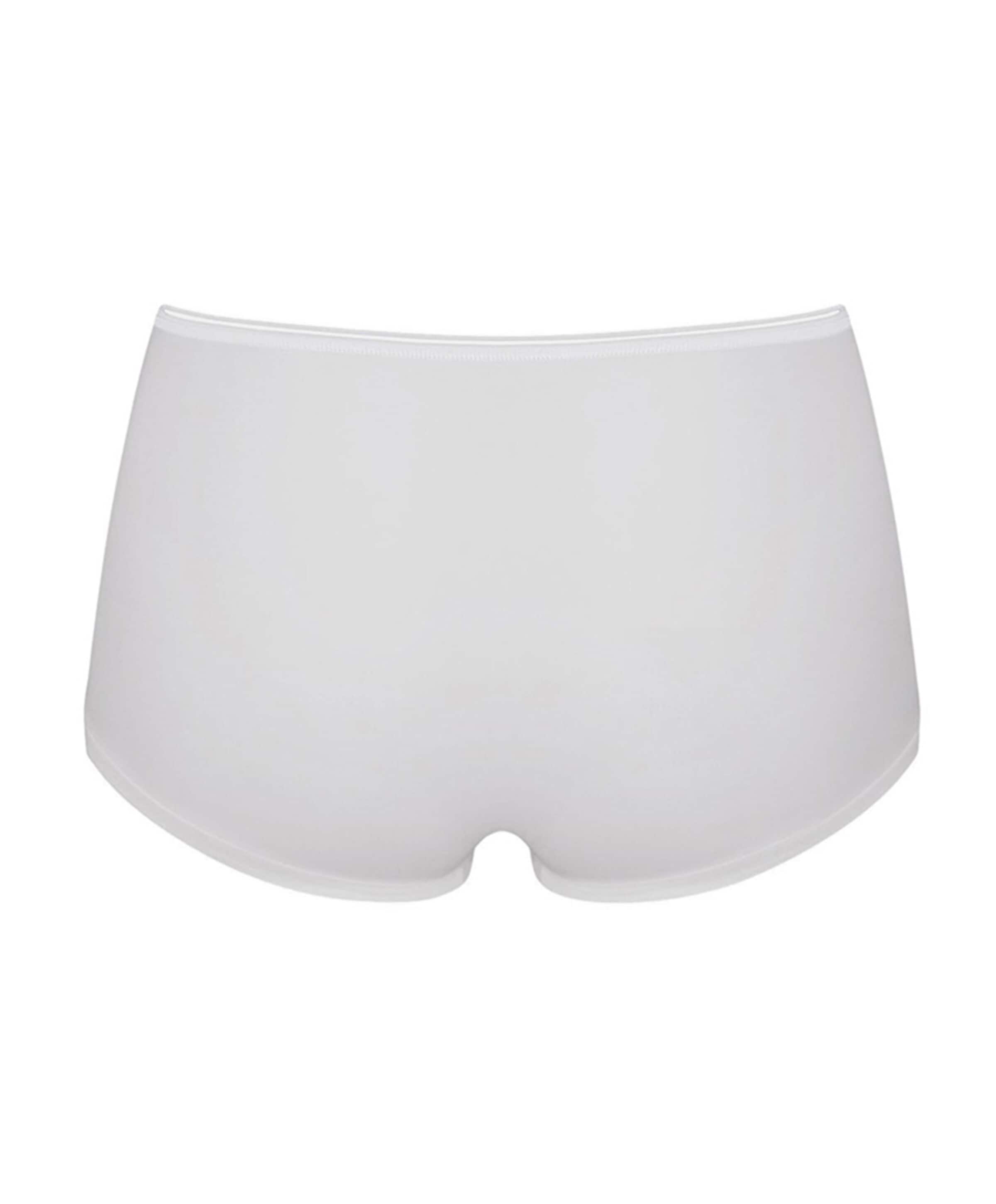 Sloggi Dames shorts wit