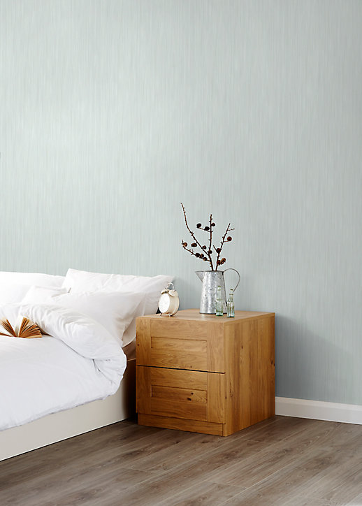 Papier peint vinyle sur intissé GoodHome Lery gris clair