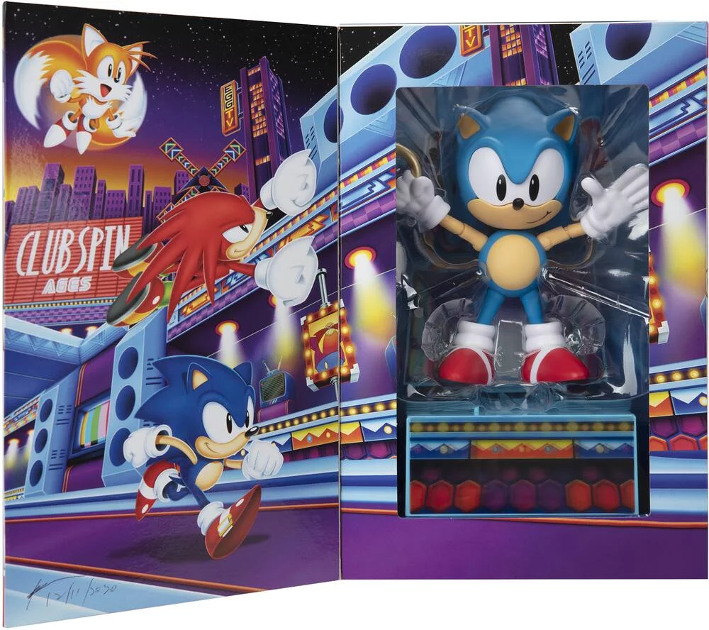 SONIC - FIGURINE COLLECTION ARTICULEE 15 CM