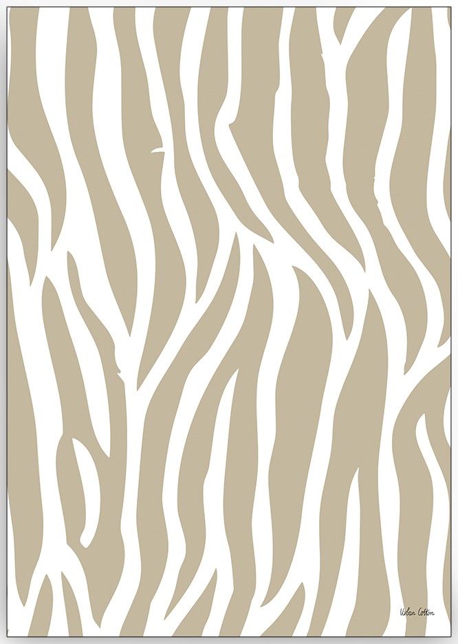 Wandkleed Savanna
