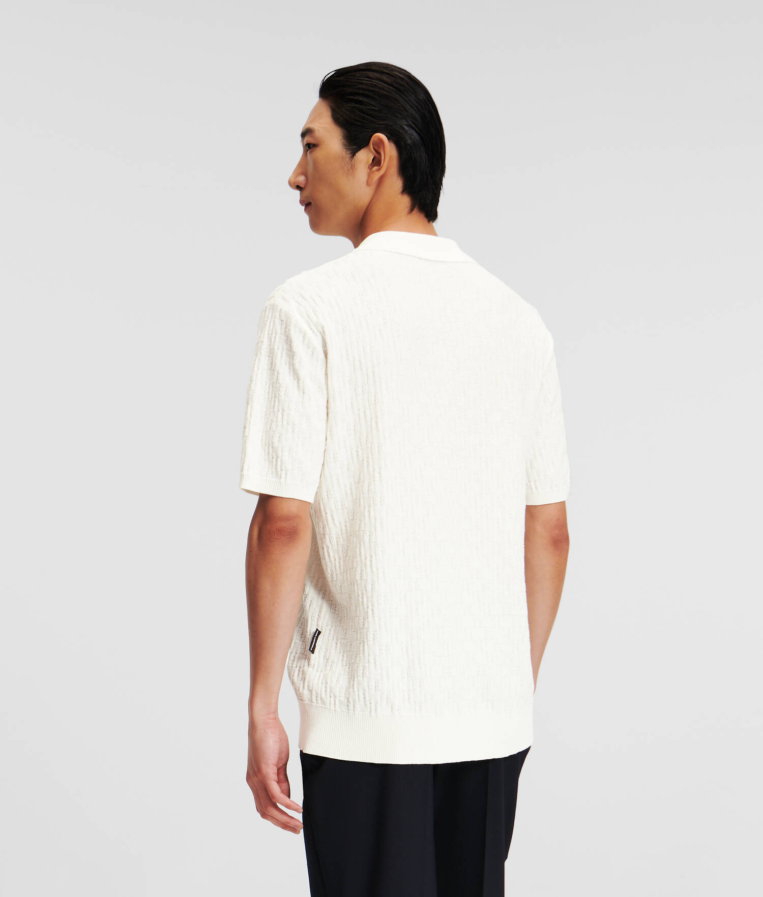 POLO TRICOTÉ KL MONOGRAM
