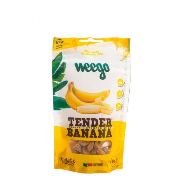 Weego Snacks Cão Banana 50g