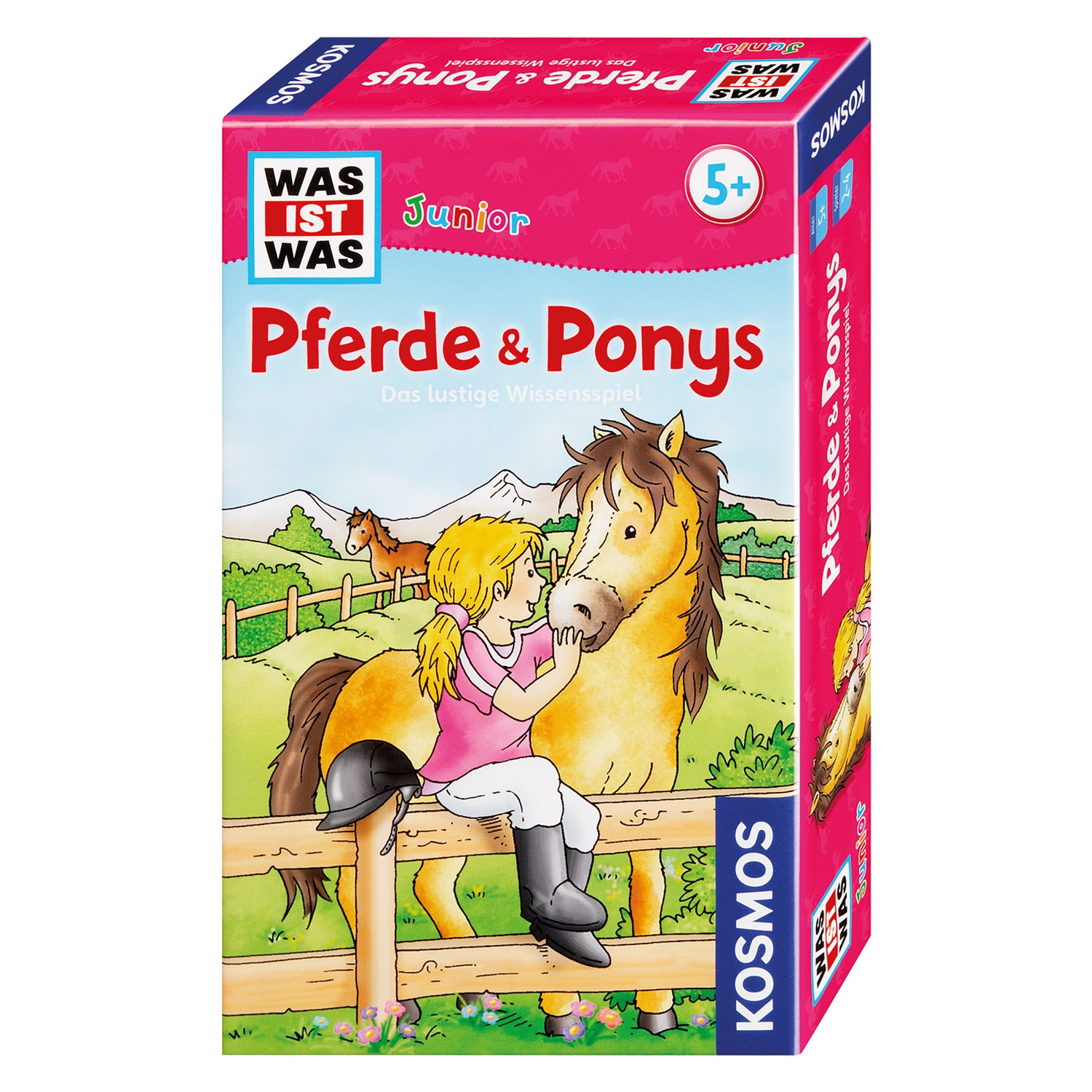 WAS IST WAS Pferde und Ponys