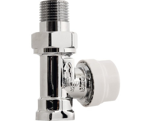 Thermostaatkraan Rotheigner, rechtdoor, voorinstelbaar, 1/2 inch, chroom