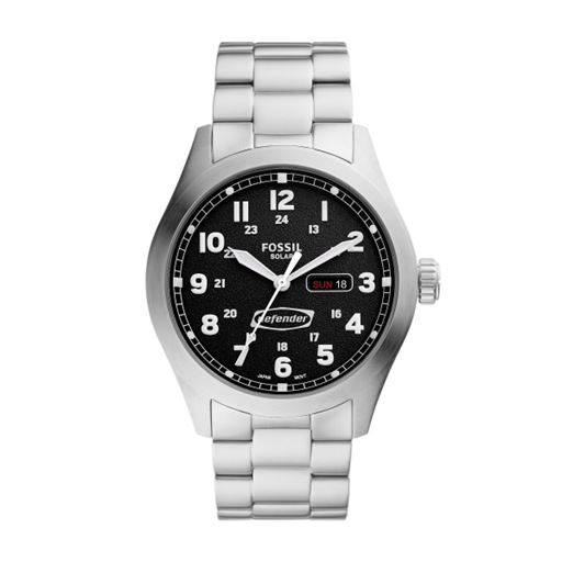 Fossil Defender FS5976 Herreur, Stål, 46 mm
