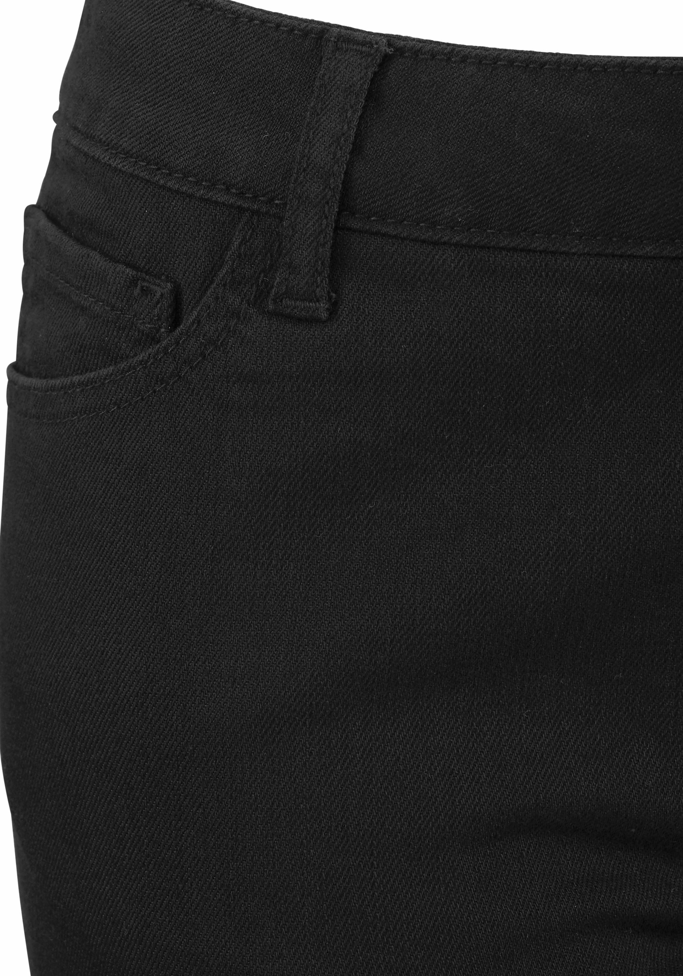 Beachtime 3/4-Hose  mit Elasthan, Caprihose, Sommerhose