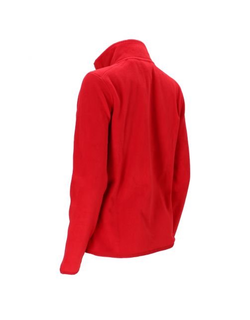 Ardy's Dames Fleece Rood - Vrijetijdskleding