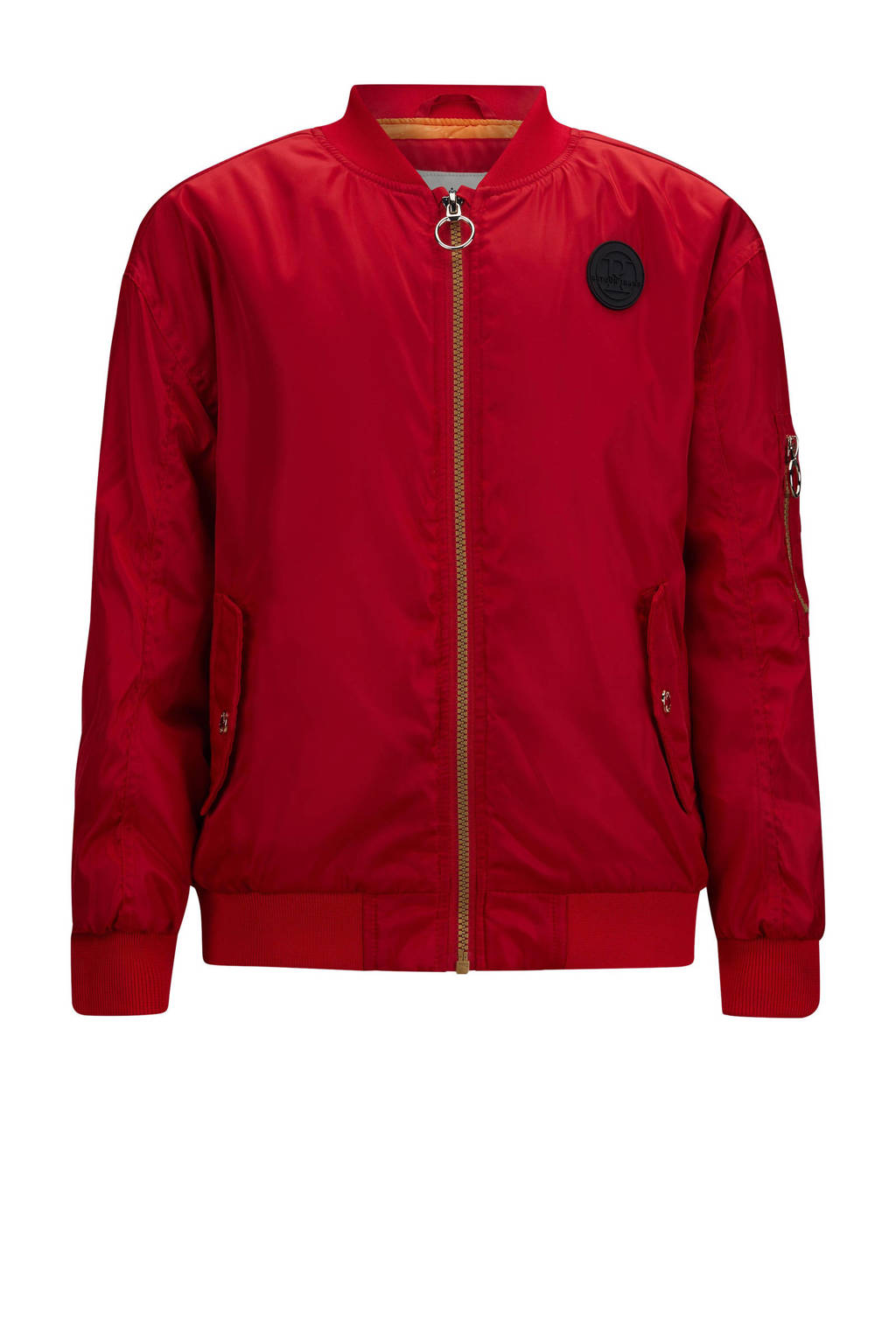Retour Jeans bomberjack zomer Dita kersenrood