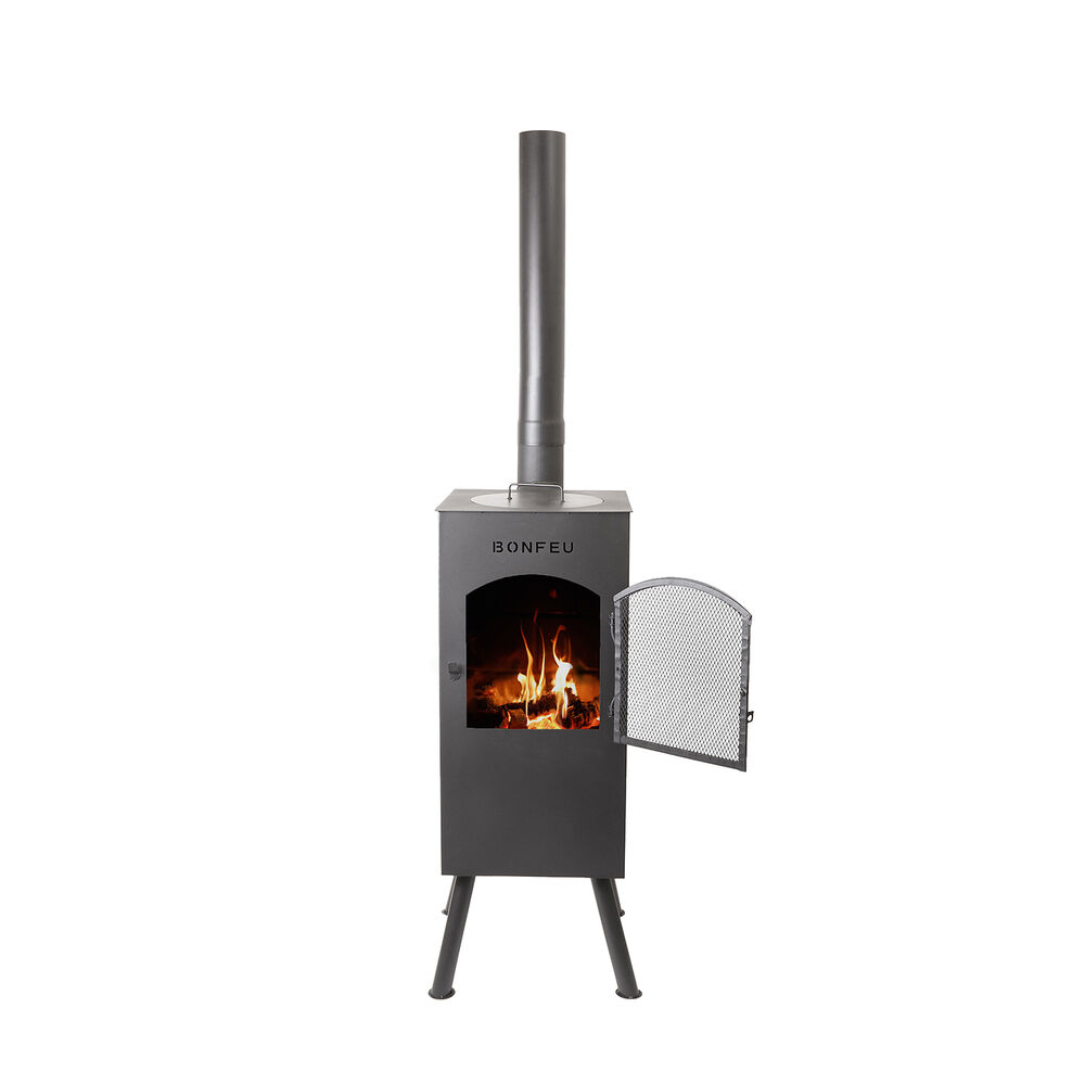 Bonfeu Boncarre QLP - Tuinhaard - Zwart - 35 cm
