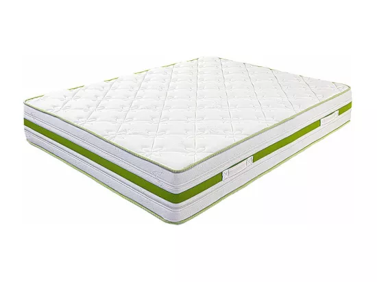 REVA - Matelas 160x200 cm Mousse haute résilience Soutien ferme Ep.30cm