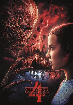 Clementoni Puslespil - Stranger Things - 1000 Brikker