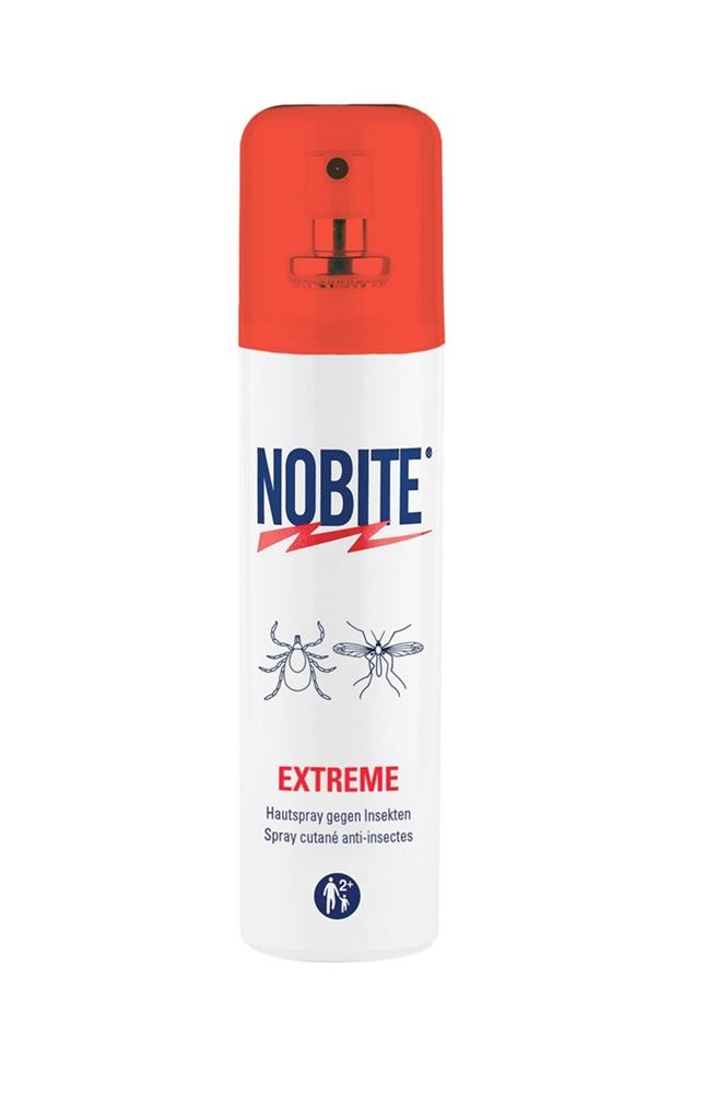 NOBITE EXTREME Hautspray<br>100 ml, gegen Insekten und Zecken