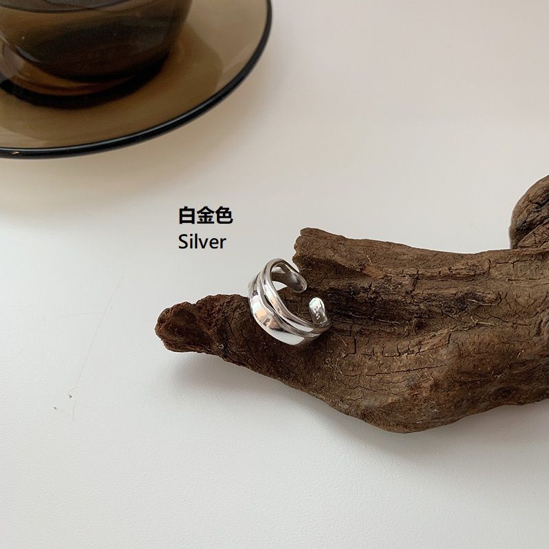 Hansha - 925 Sterling Zilveren Ring