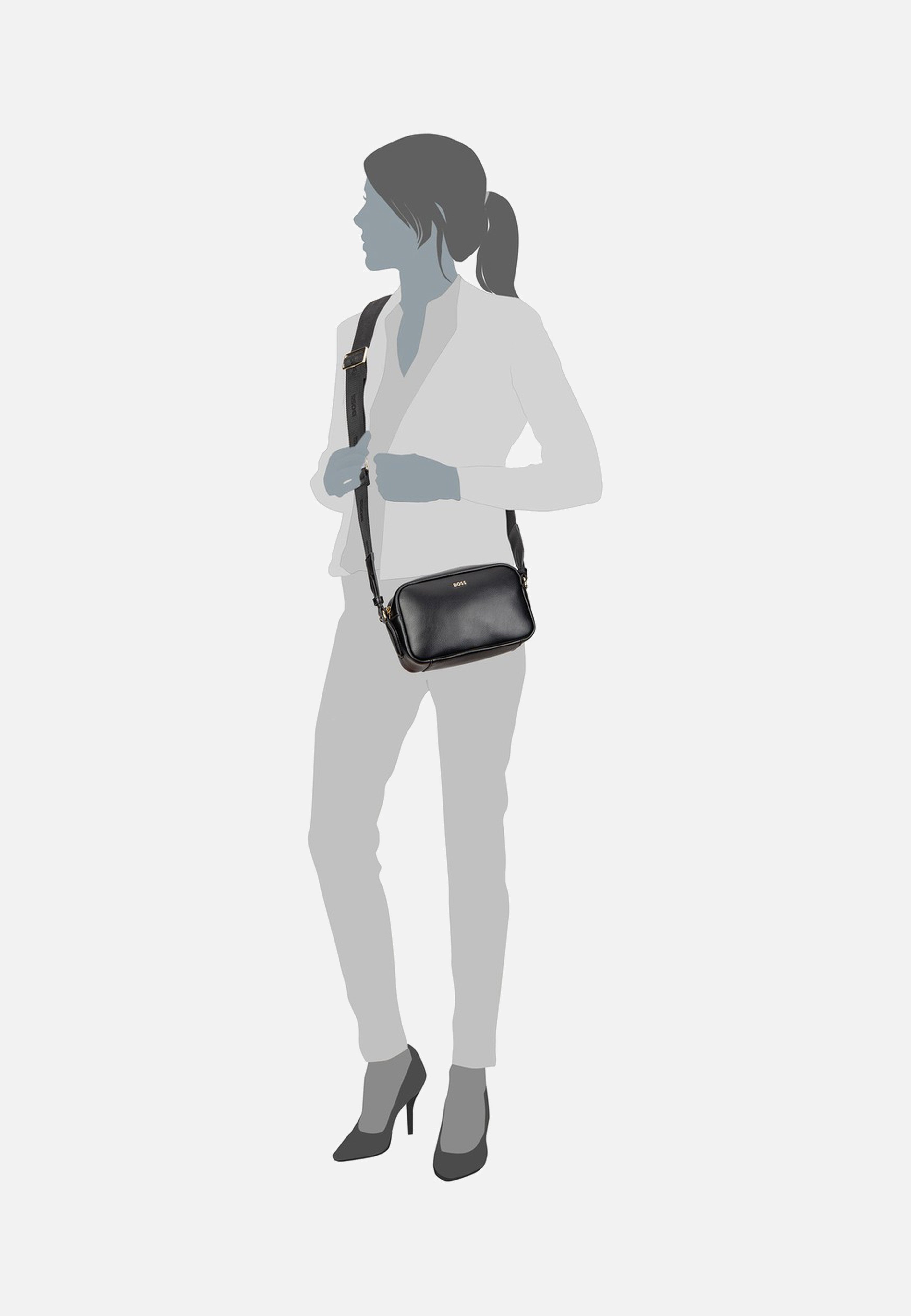 Sandy CB 50547765 Black - Crossbody Bag