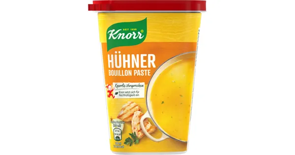 Knorr Hühnerbouillon