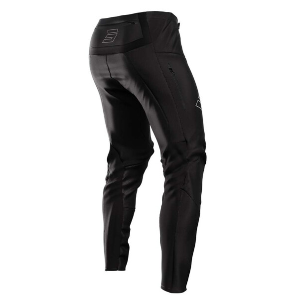 Shot - Pantalon Contact Zip Noir