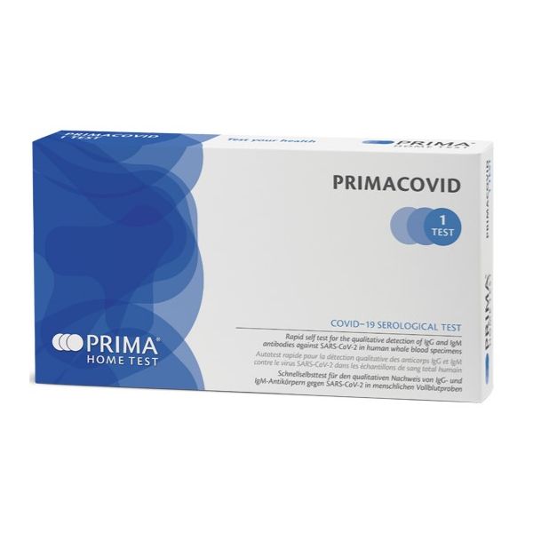 Primacovid Teste Serológico Covid-19 1 Kit
