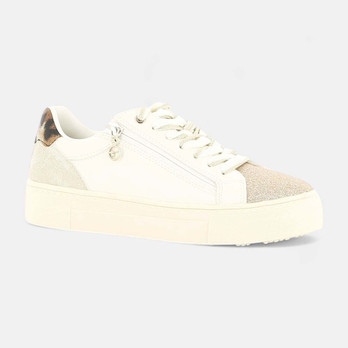 Baskets basses Femme blanc