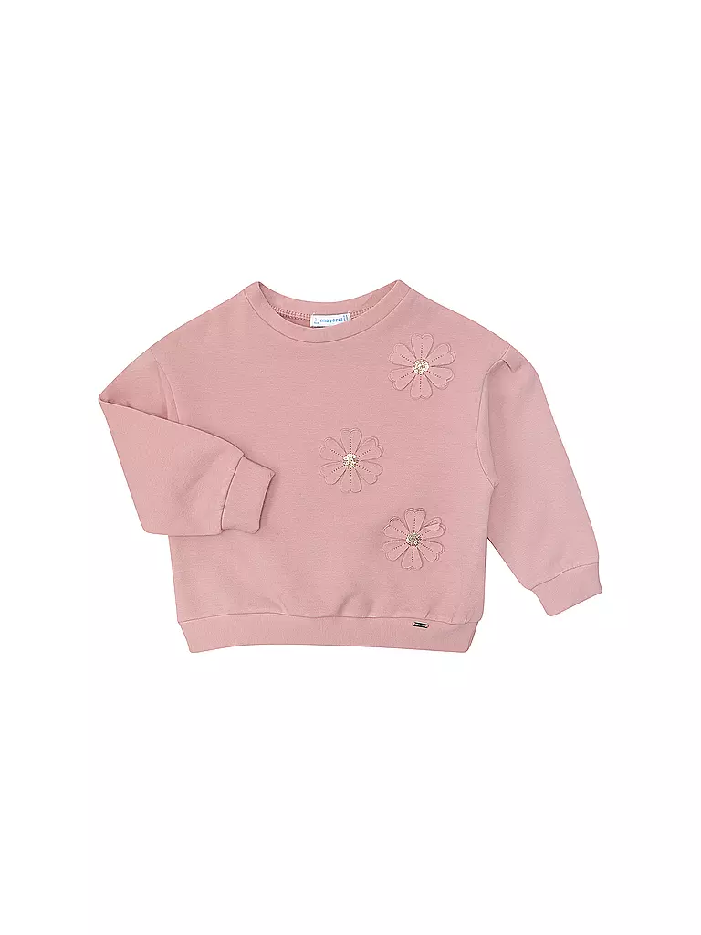 MAYORAL Mädchen Set 2-teillig Pullover mit Hose rosa