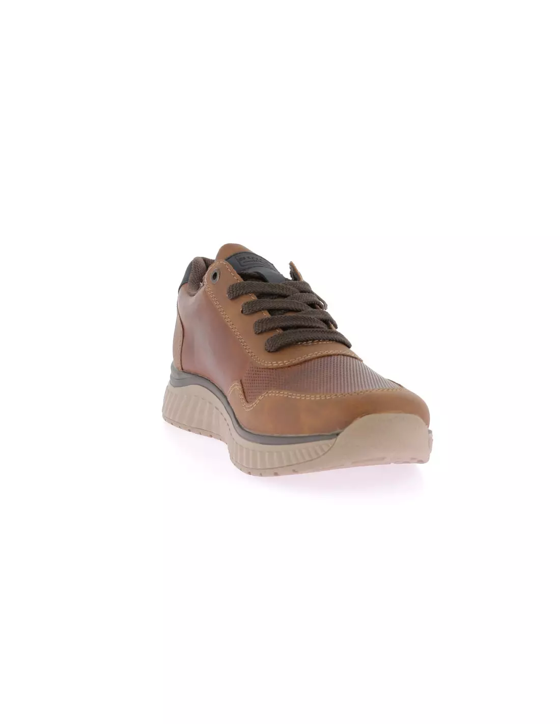 RIEKER B0601 24 - Baskets MandelMahagoniSchokopazifik