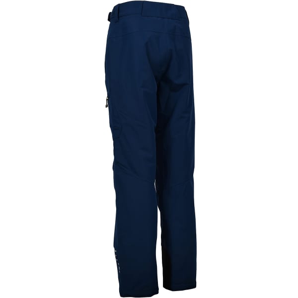 Pantalon de ski WATTS GOSTT 2.0 JR INK ZIPS WHITE