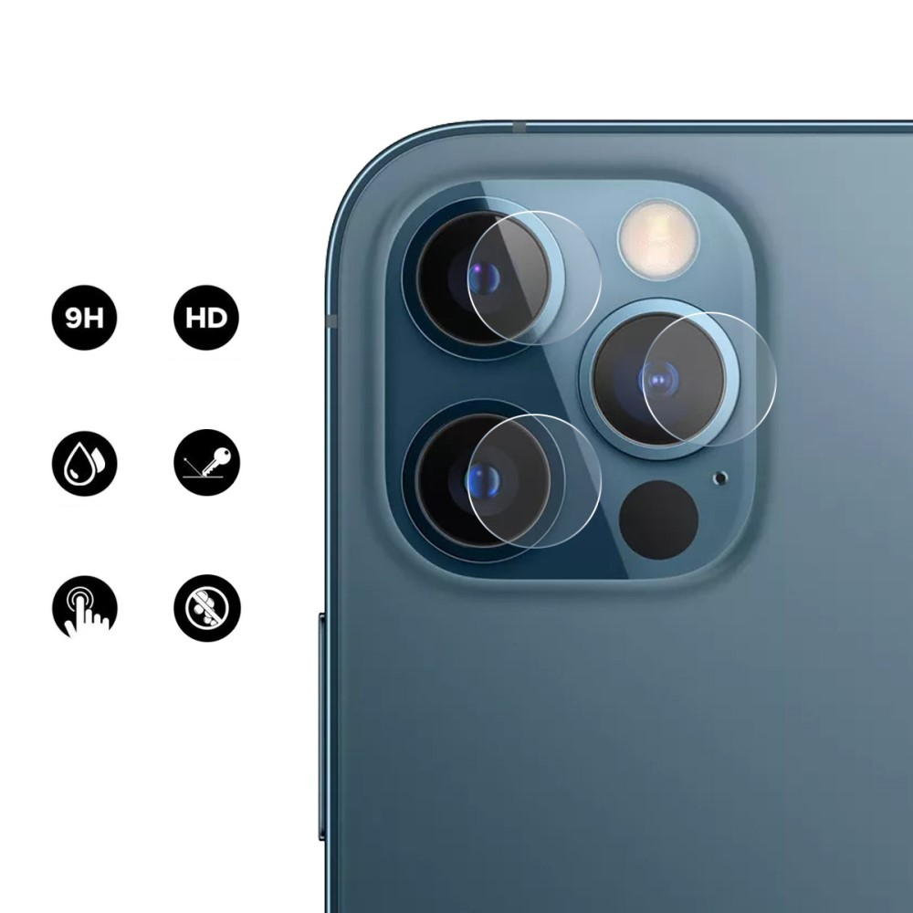 (2er Set) iPhone 13 Pro / iPhone 13 Pro Max Kamera Panzer Glas