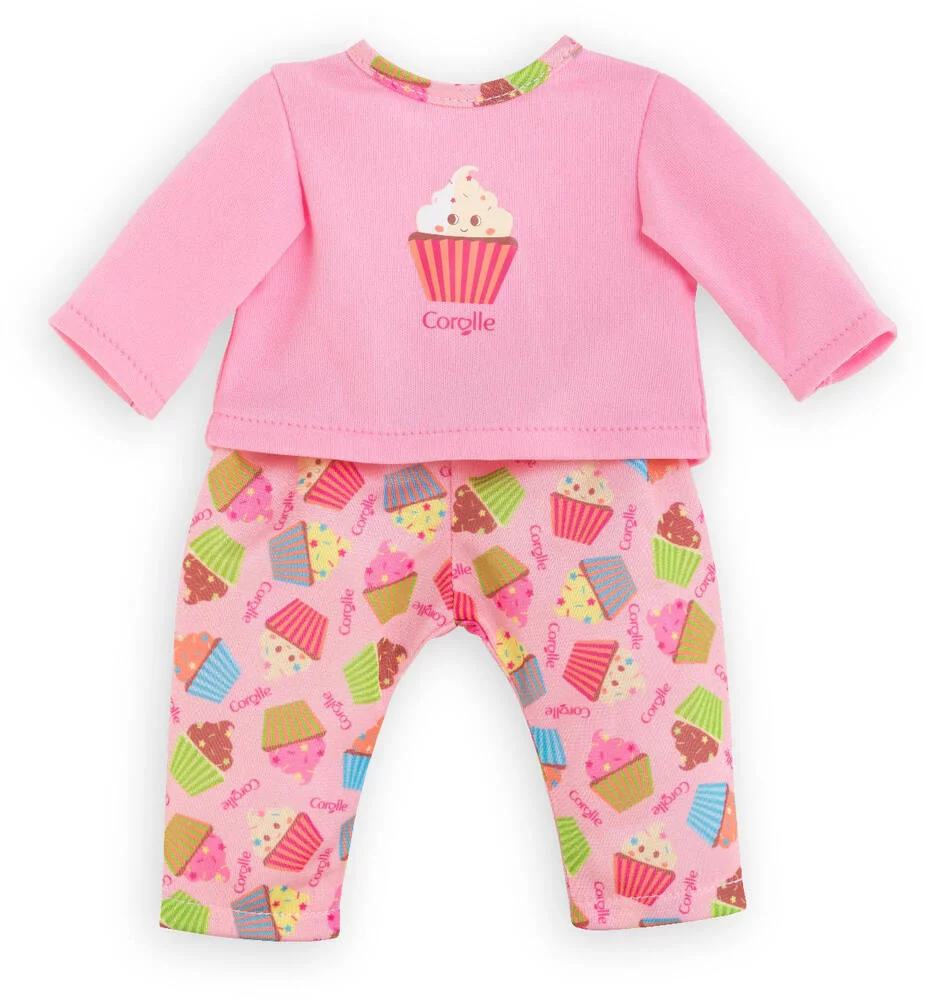 PYJAMA POUR POUPEE 36 CM - COROLLE MA COROLLE