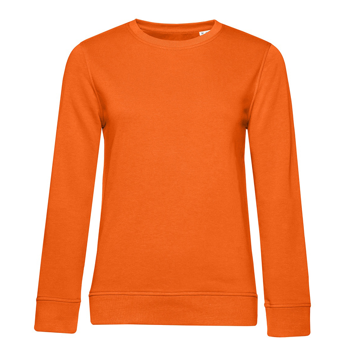 B&C BCW32B - Sweat col rond organique femme