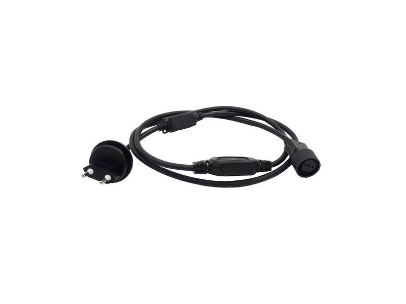 Nordride Ersatzkabel Viper LED, 1.5 m, Schwarz Netzteil