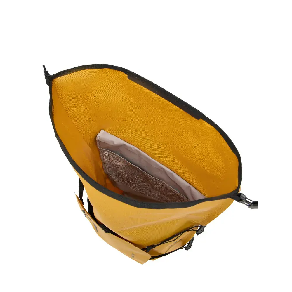 VAUDE Free Cargo Fietstas Geel