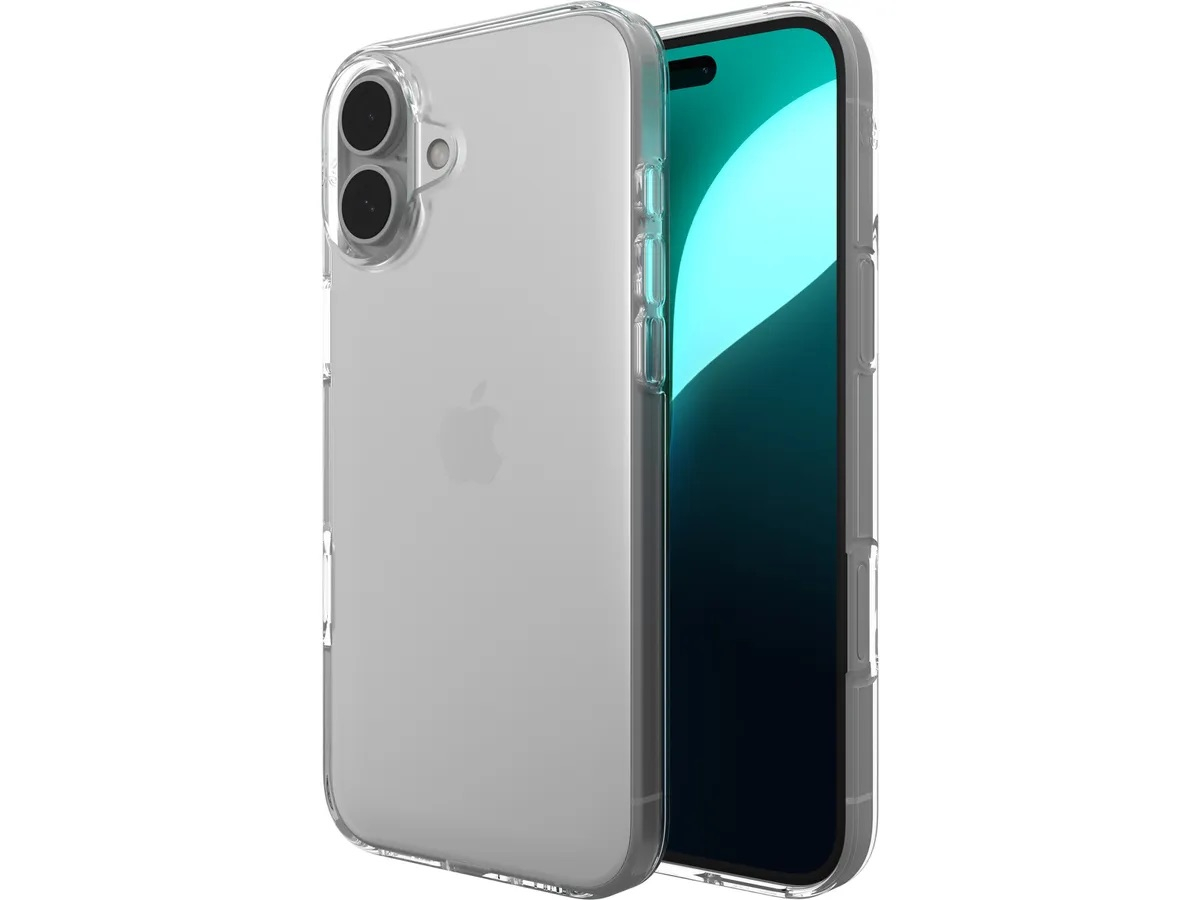 iPhone 16 Hülle Crystal Palace Lite Case Recycled (702315030) - Transparent