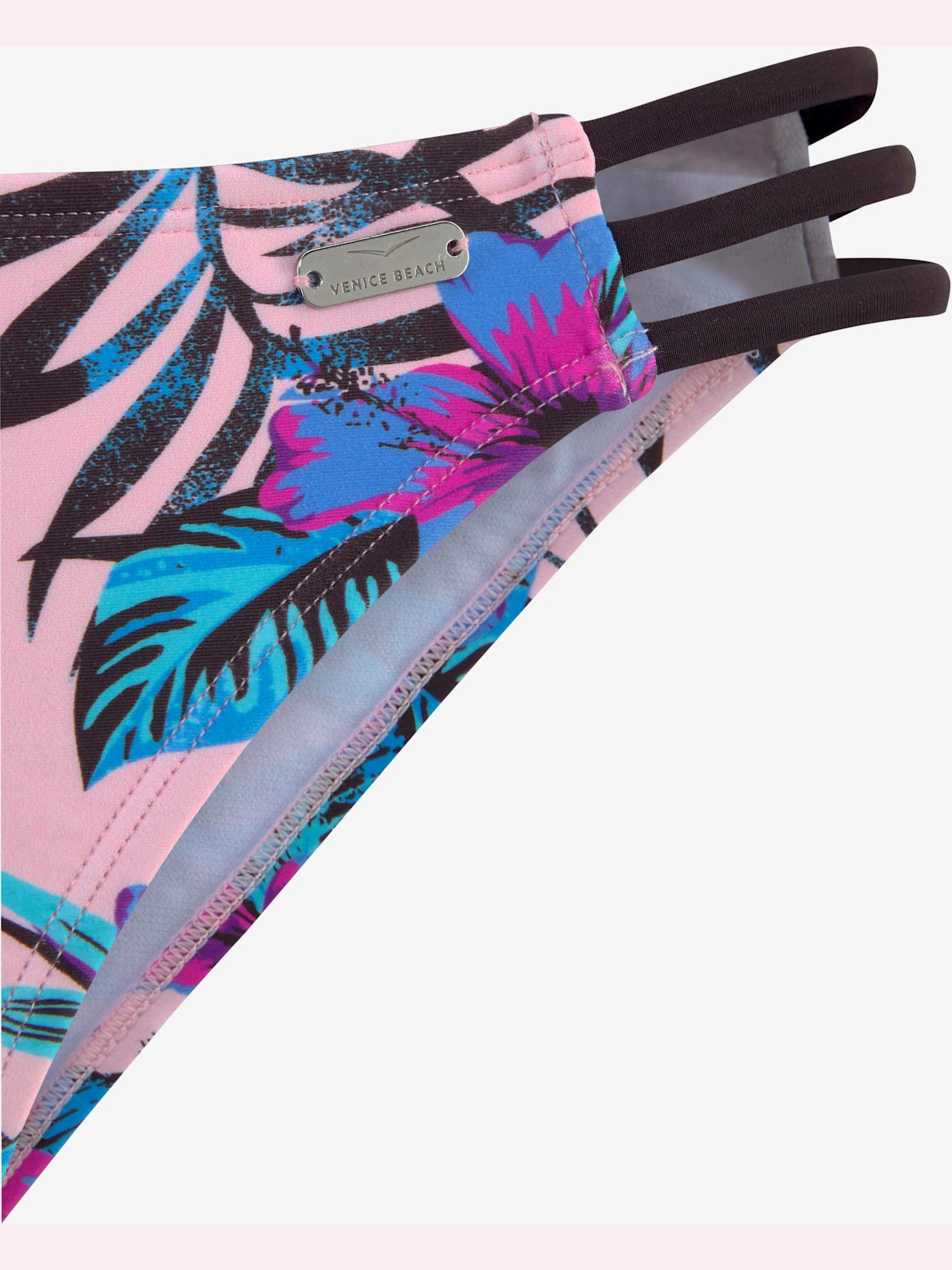 Bas de maillot de bain imprimé floral