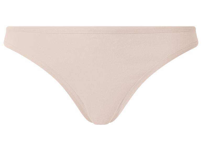 Set van 5 dames strings