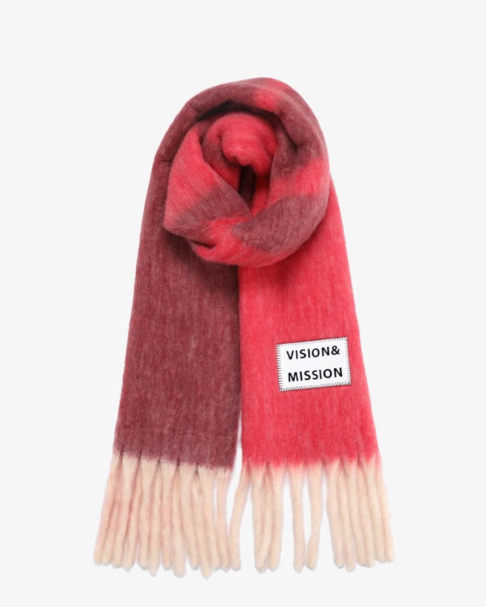 VTD Born To Shine Rood Damessjaal