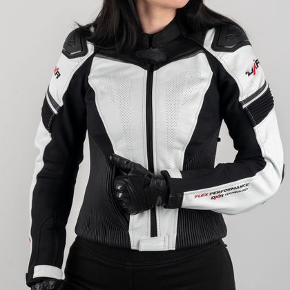 Blouson DXR GEODE FLEX - Noir / Blanc