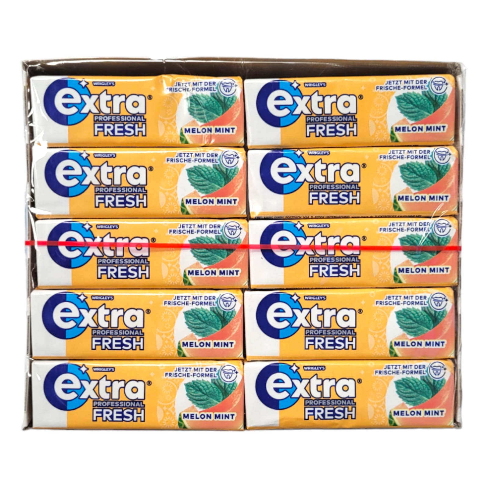 Wrigley Extra Professional Fresh Melon Mint Dragee 30 Packungen MHD:5.1.26