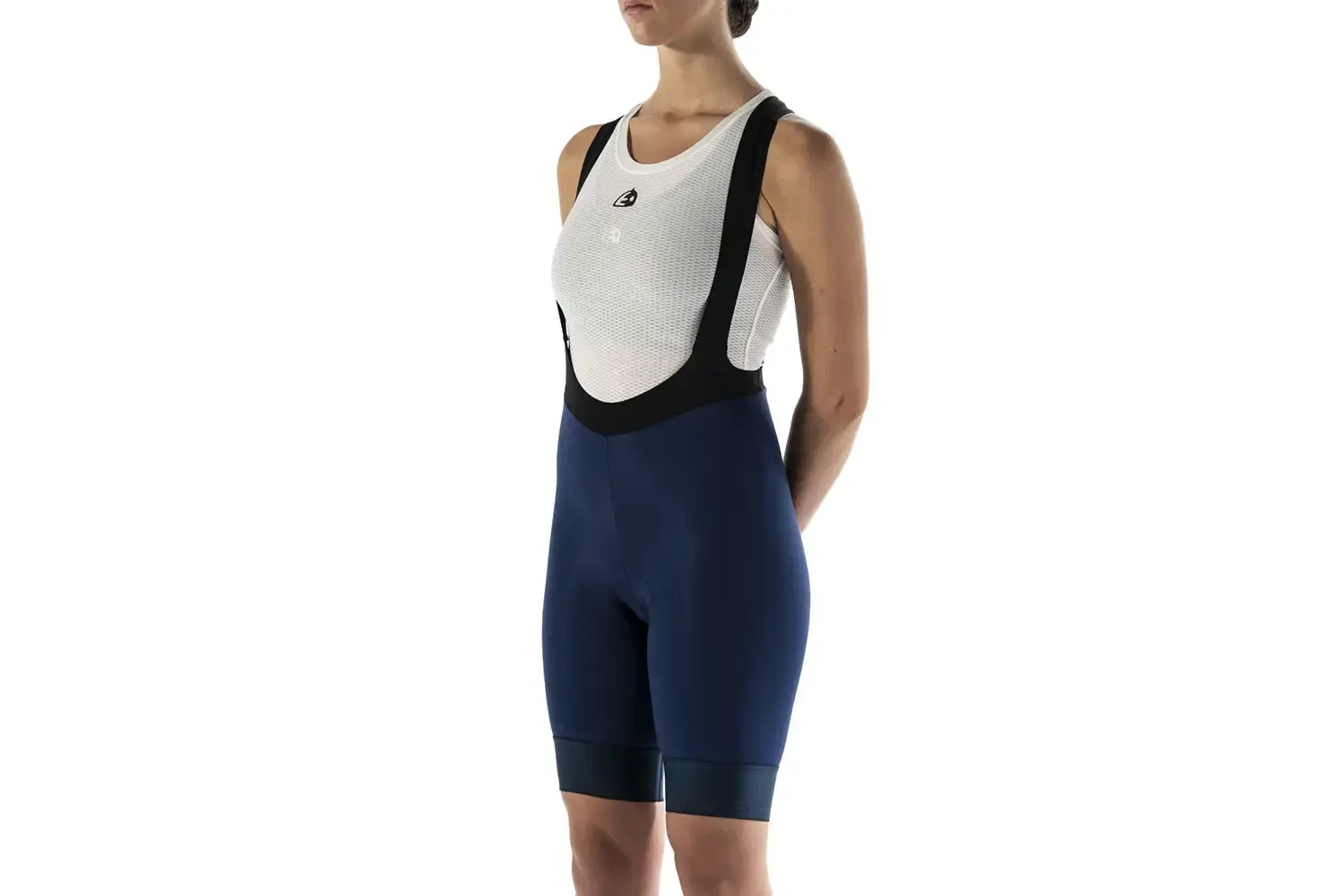 Etxeondo Olaia Fietsbroek Kort Blauw Dames