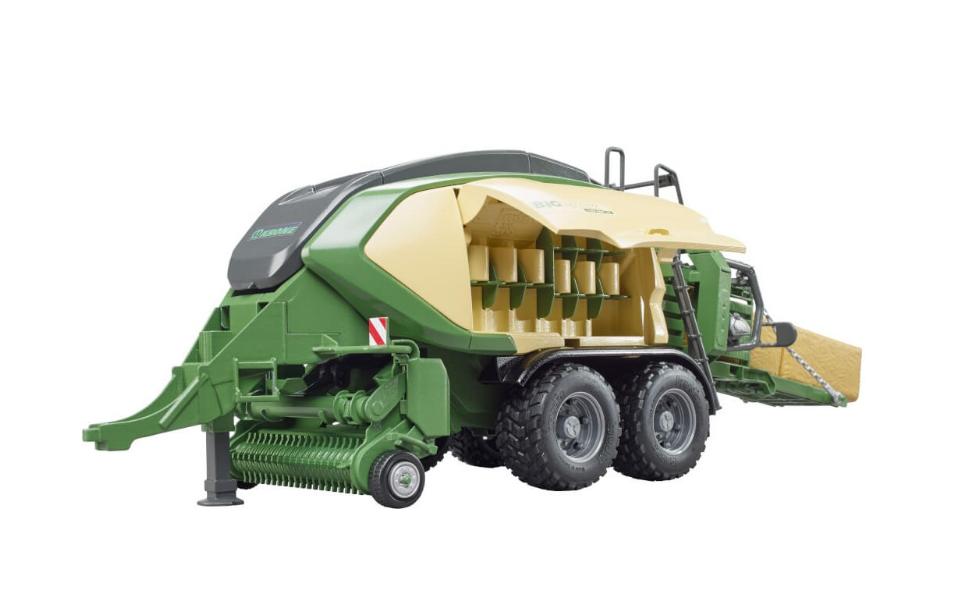 Landwirtschaftsfahrzeug Krone Big Pack 1290 HDP VCMit 2 Quaderballen