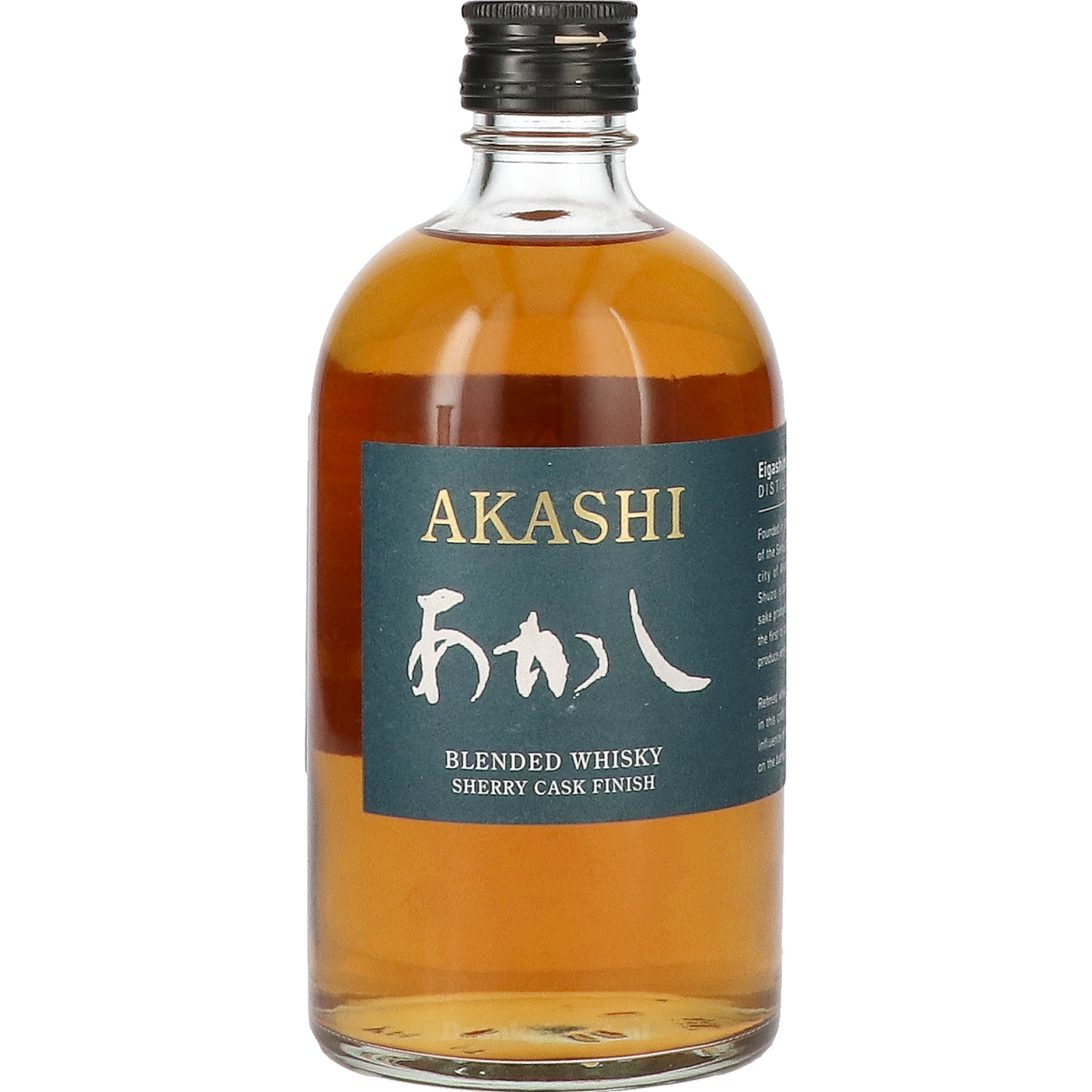 Akashi Blended Sherry Cask Finish 50 cl