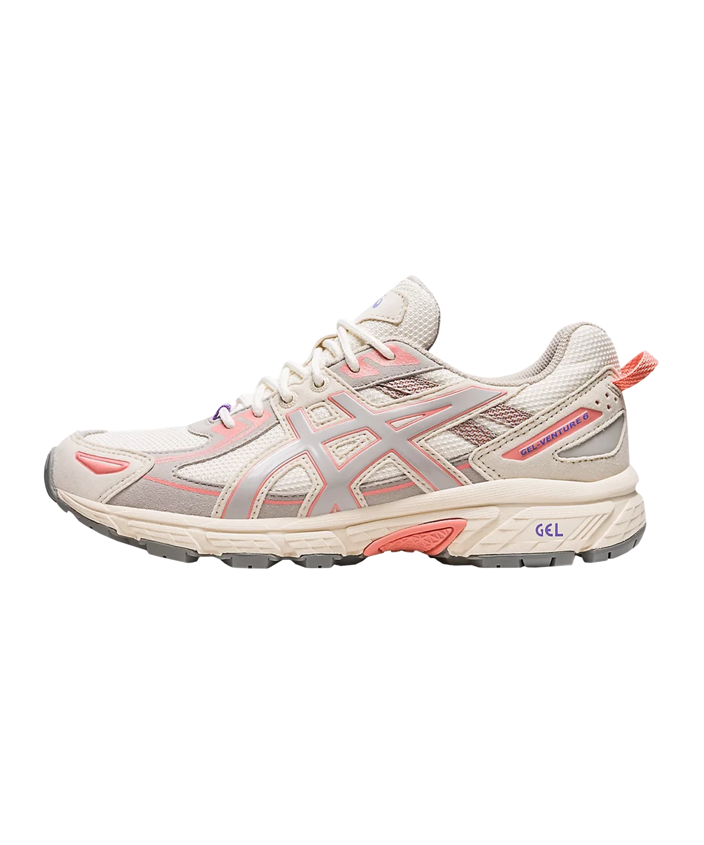 Asics Gel-Venture 6 Damen Beige Grau