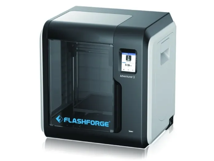 Flashforge Adventurer 3 - 3D printer - FFF - byggestørrelse op til 150 x 150 x 150 mm - lag: 0.05 mm - USB, Wi-Fi