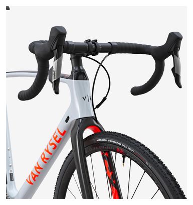 Vélo de Cyclocross Van Rysel RCX II Sram Apex AXS 12V 700 mm Gris