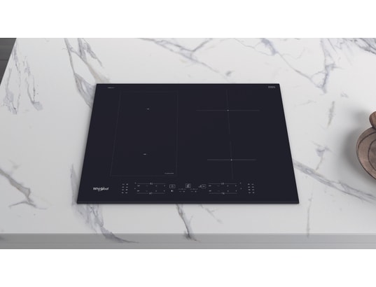 WHIRLPOOL - Plaque induction WL B4265 BFIXL 6ème Sens 4 Feux FlexiCook